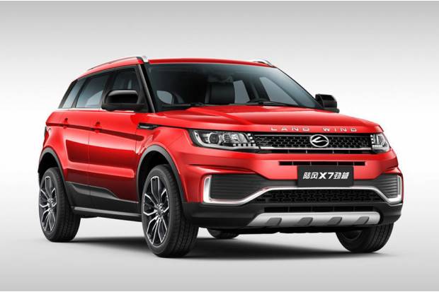 Landwind X7: así es la nueva copia china del Range Rover Evoque