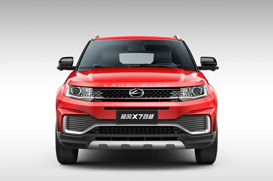Landwind X7: así es la nueva copia china del Range Rover Evoque