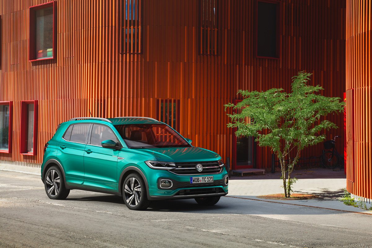 T-Cross: Datos y fotos del SUV pequeño de Volkswagen 