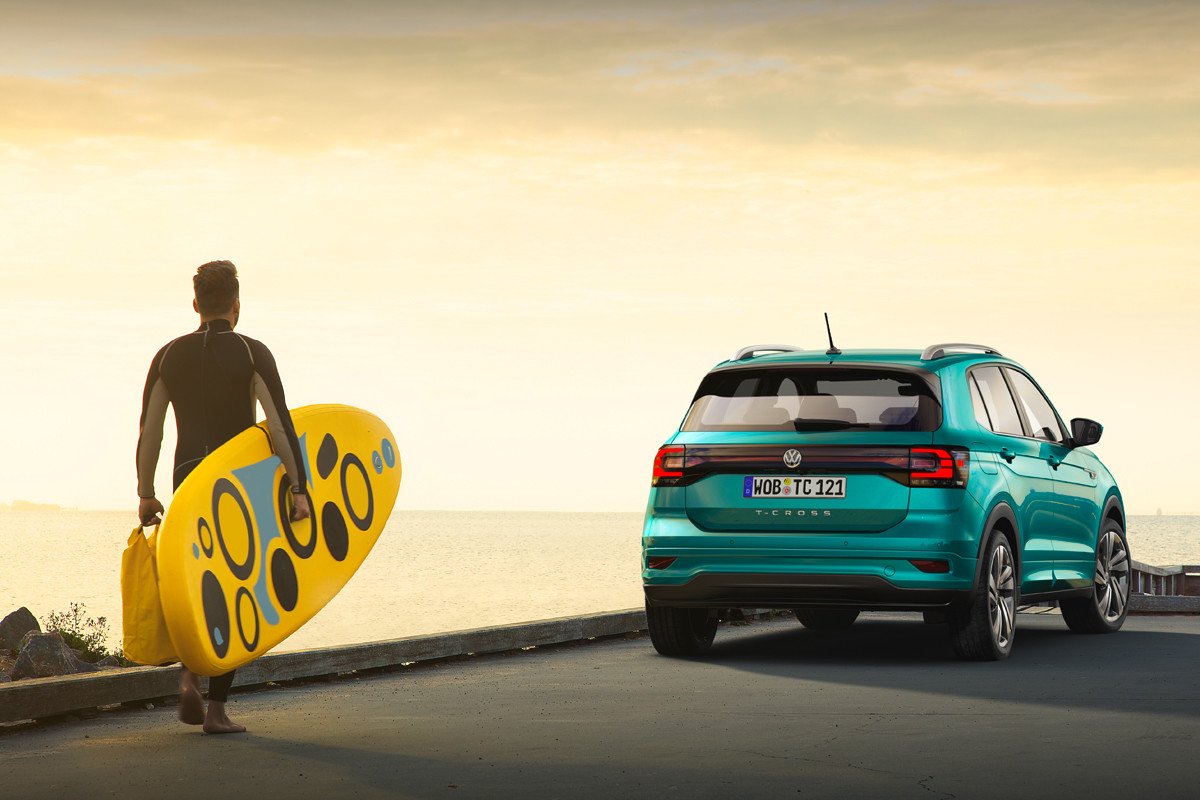 T-Cross: Datos y fotos del SUV pequeño de Volkswagen 