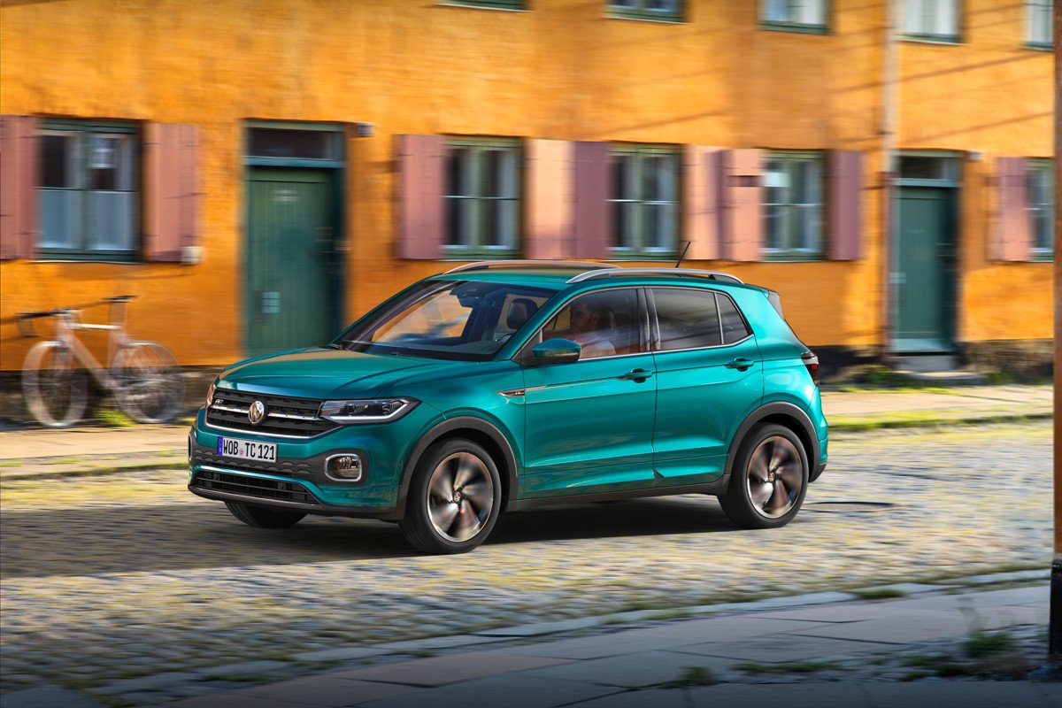T-Cross: Datos y fotos del SUV pequeño de Volkswagen 
