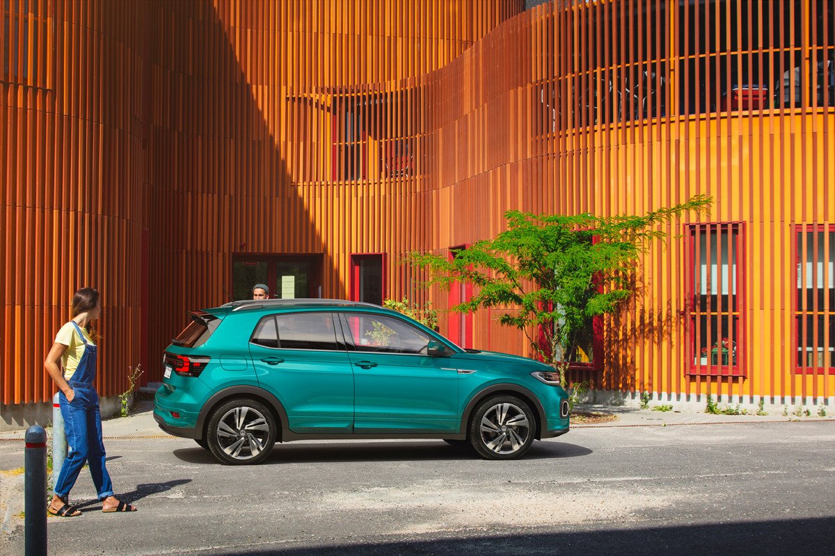 T-Cross: Datos y fotos del SUV pequeño de Volkswagen 