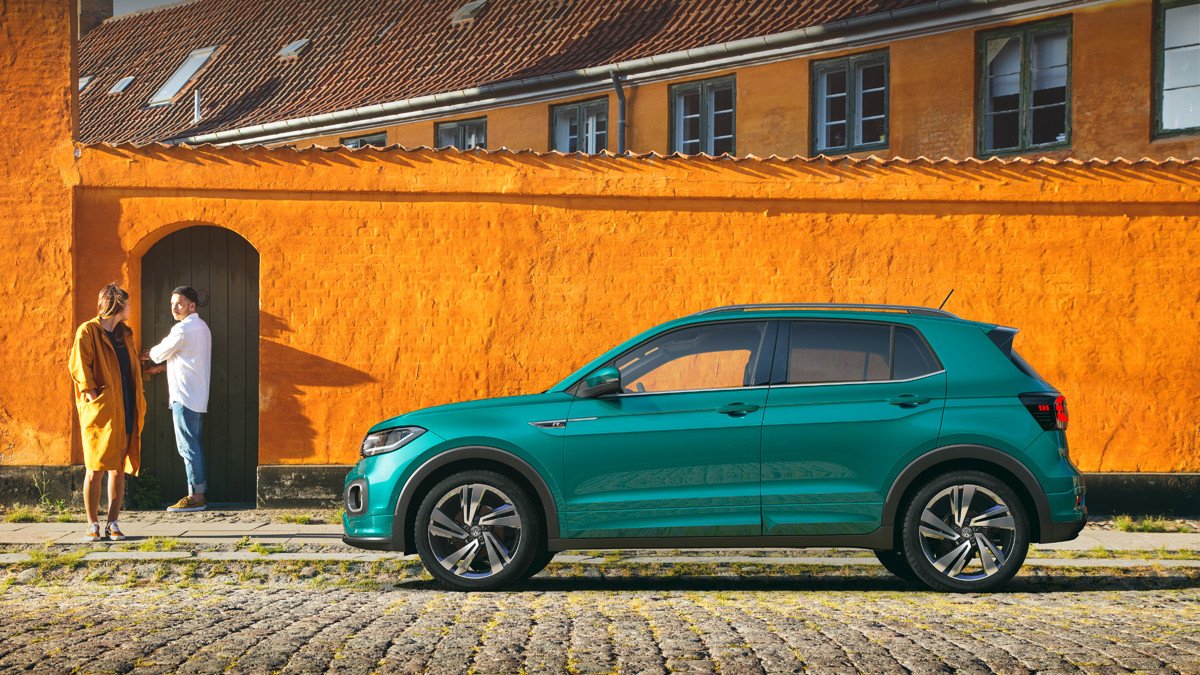 T-Cross: Datos y fotos del SUV pequeño de Volkswagen 