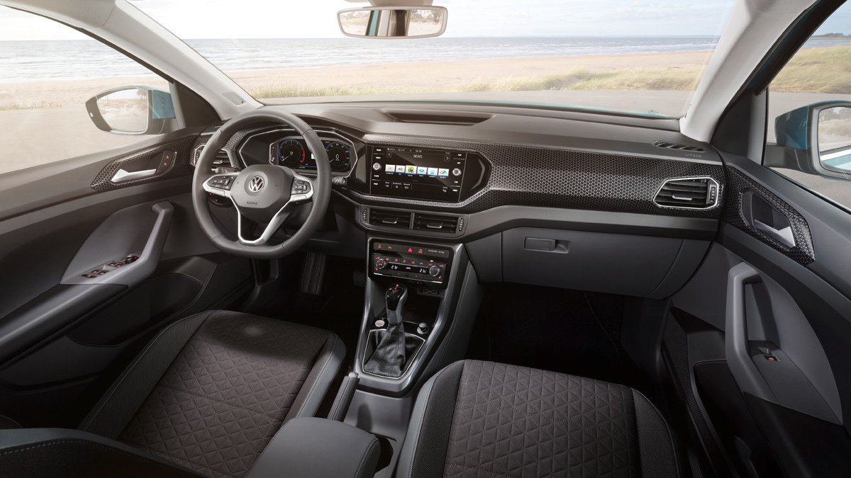 T-Cross: Datos y fotos del SUV pequeño de Volkswagen 
