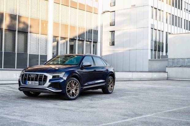 Audi SQ7 y SQ8: estrenan motores de gasolina TFSI en otoño