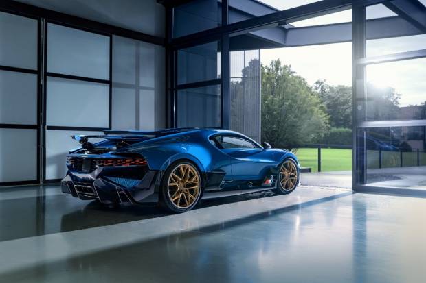 El último de los cuarenta Bugatti DIvo a la venta ya tiene dueño