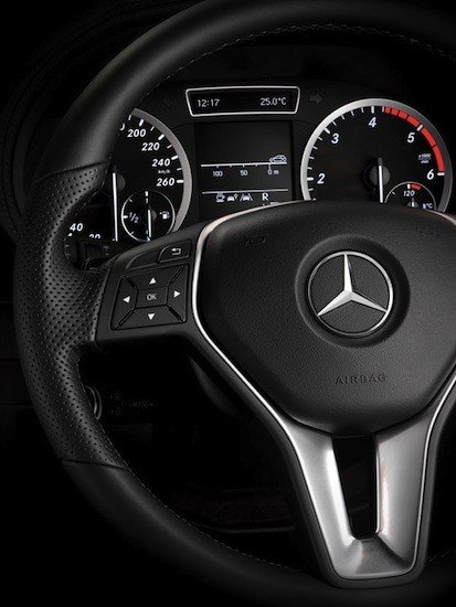 Nuevo Mercedes Clase B: Primeras fotos del interior