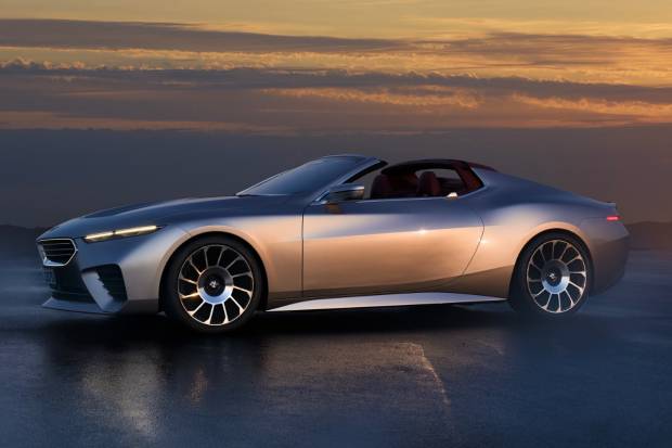 BMW lanzará un descapotable limitado a solo 50 unidades: así es el BMW Skytop