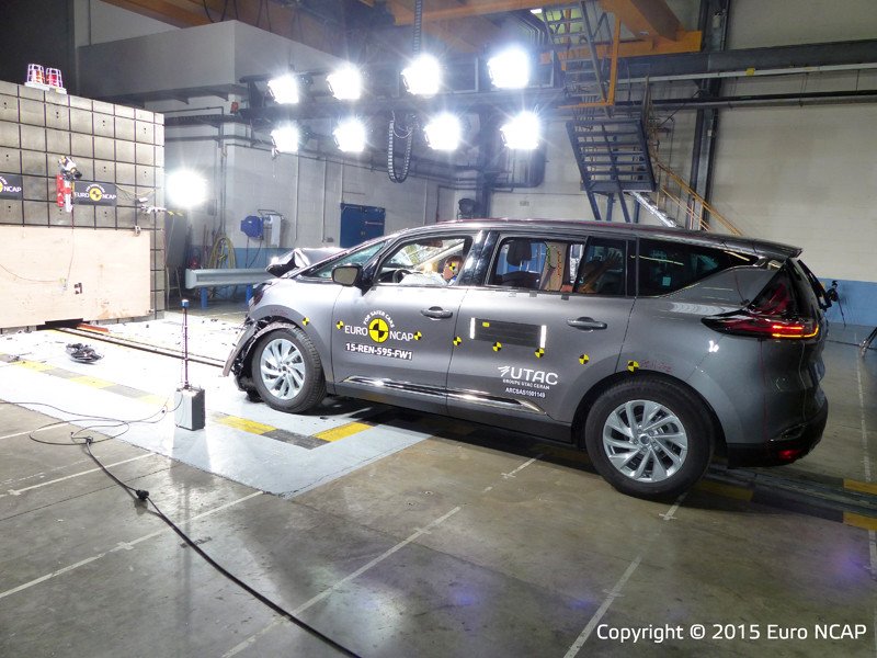 Renault Espace y Suzuki Vitara logran 5 estrellas EuroNCAP 