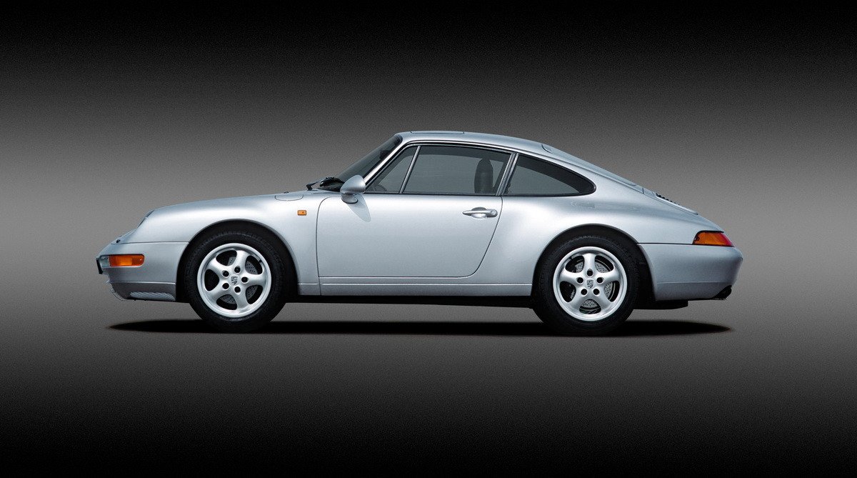Historia del Porsche 911: cuarta generación, el 993