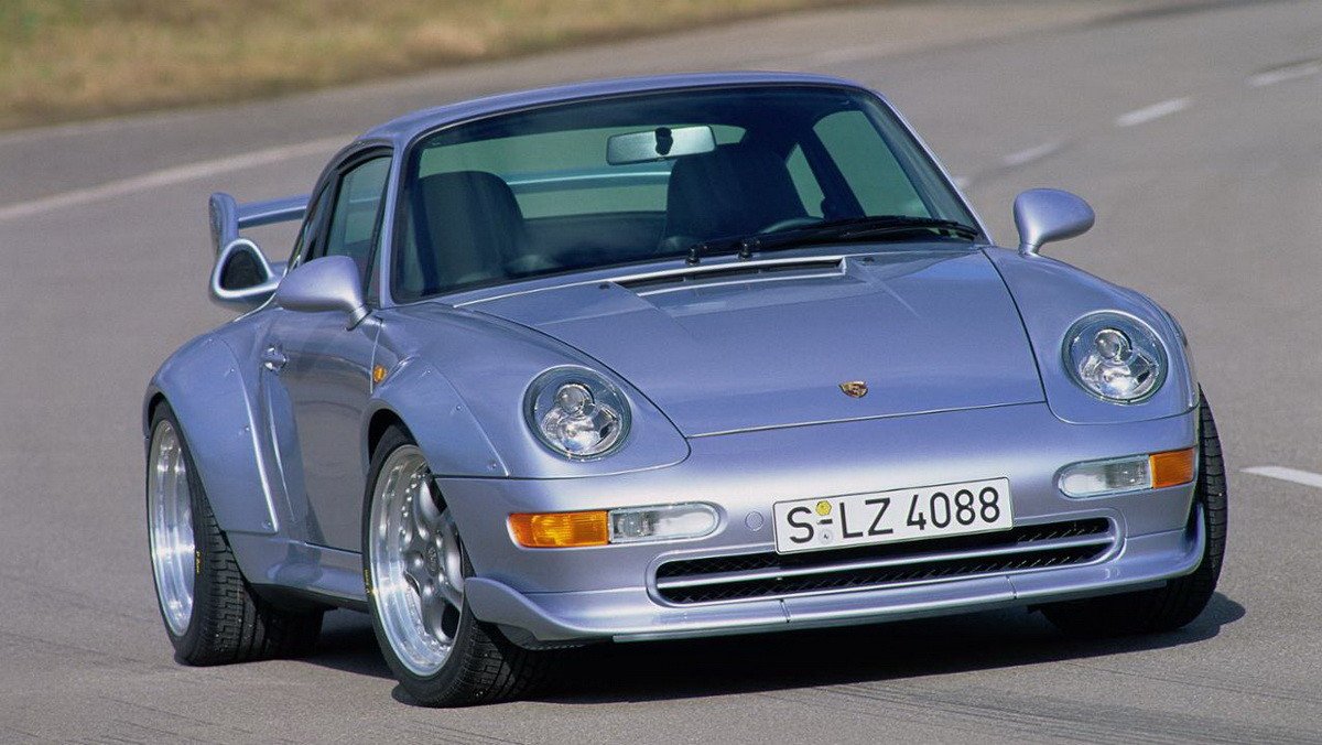 Historia del Porsche 911: cuarta generación, el 993