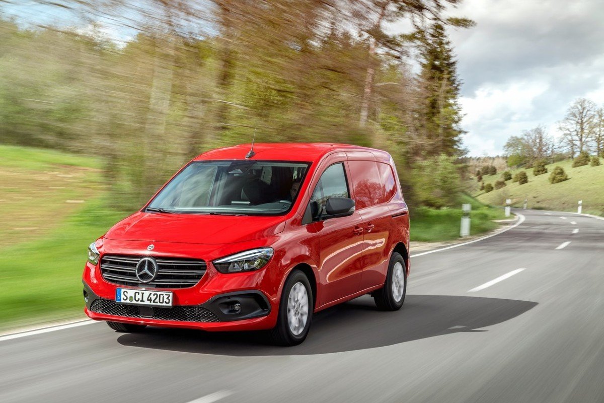 Nueva Mercedes-Benz Citan