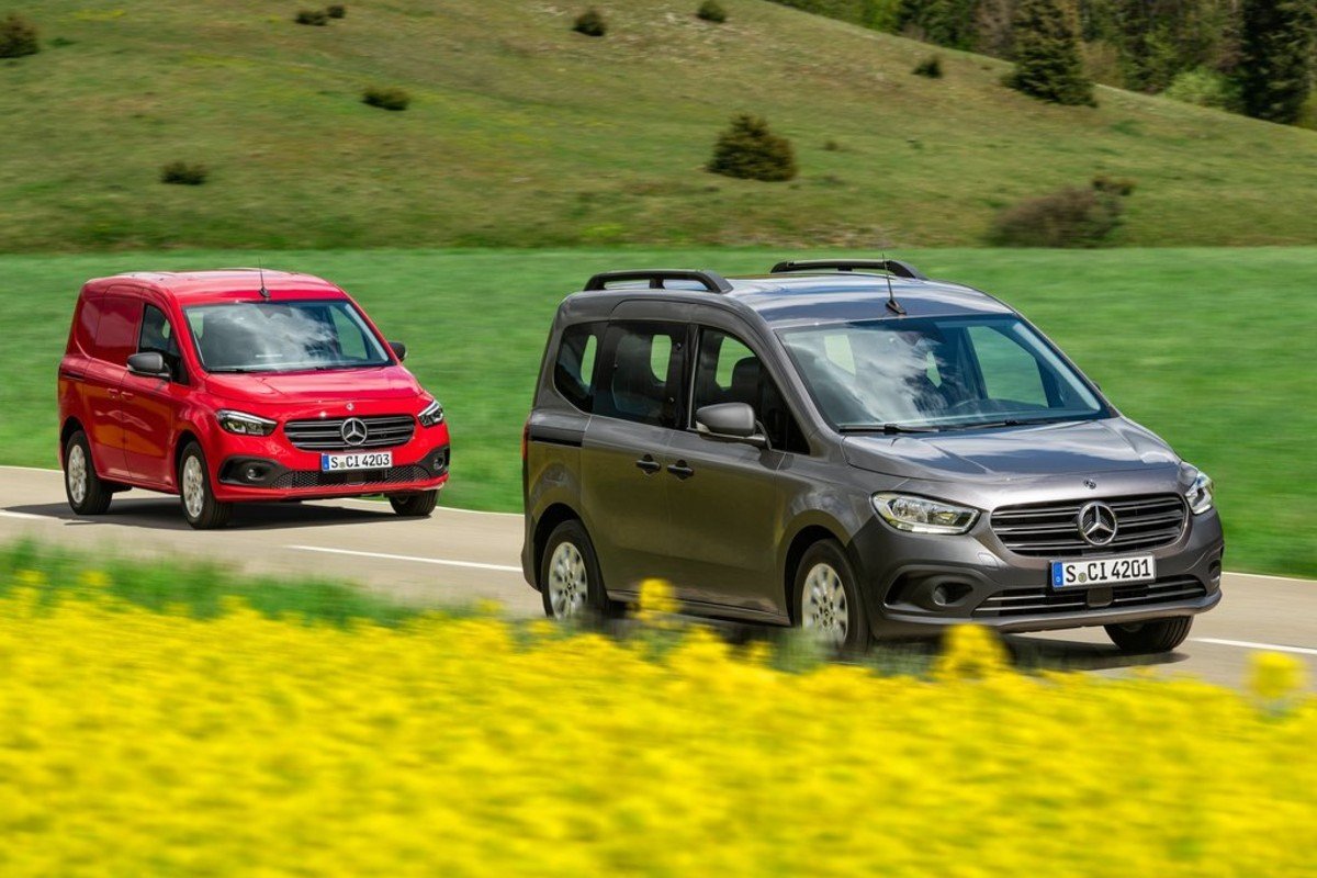 Nueva Mercedes-Benz Citan y eCitan: un fantástico adiós a la combustión