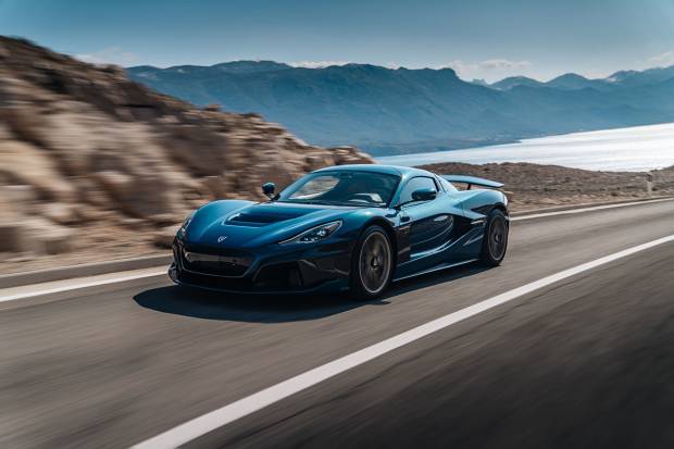 Rimac Nevera: potencia, prestaciones y precio del eléctrico más rápido del mundo