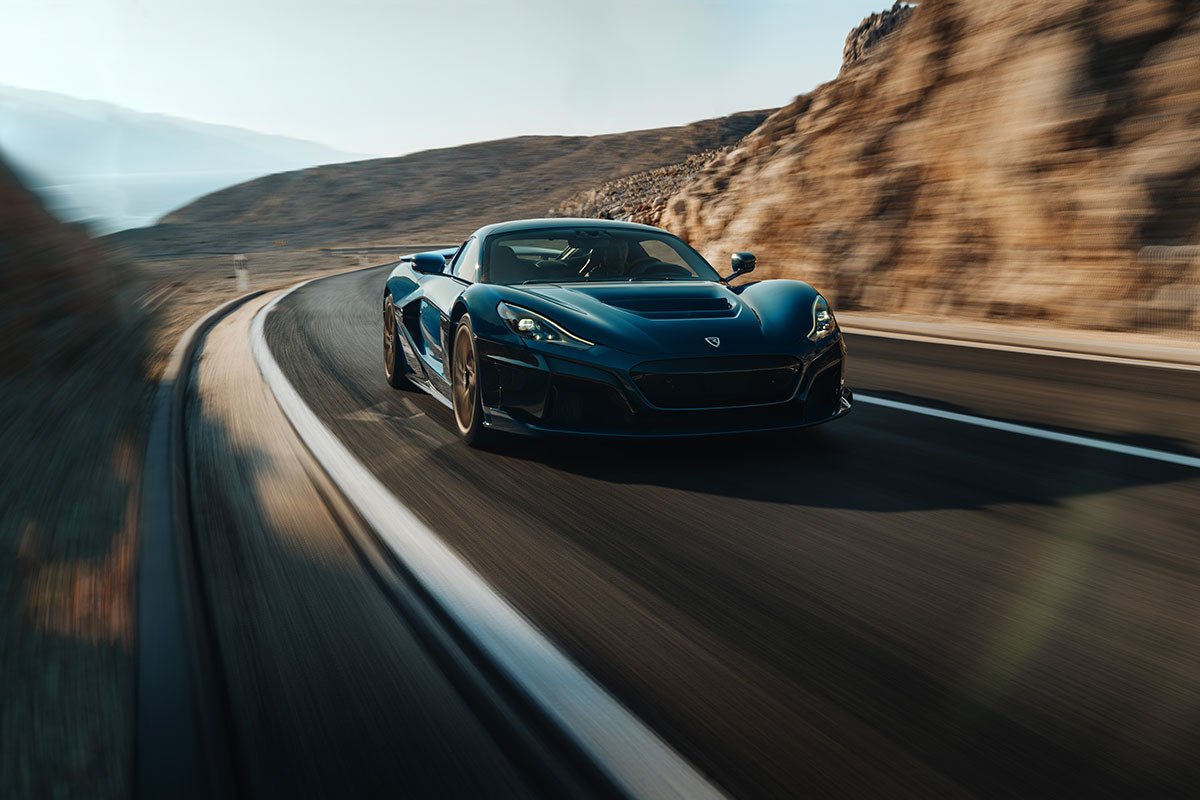 Rimac Nevera: potencia, prestaciones y precio del eléctrico más rápido del mundo