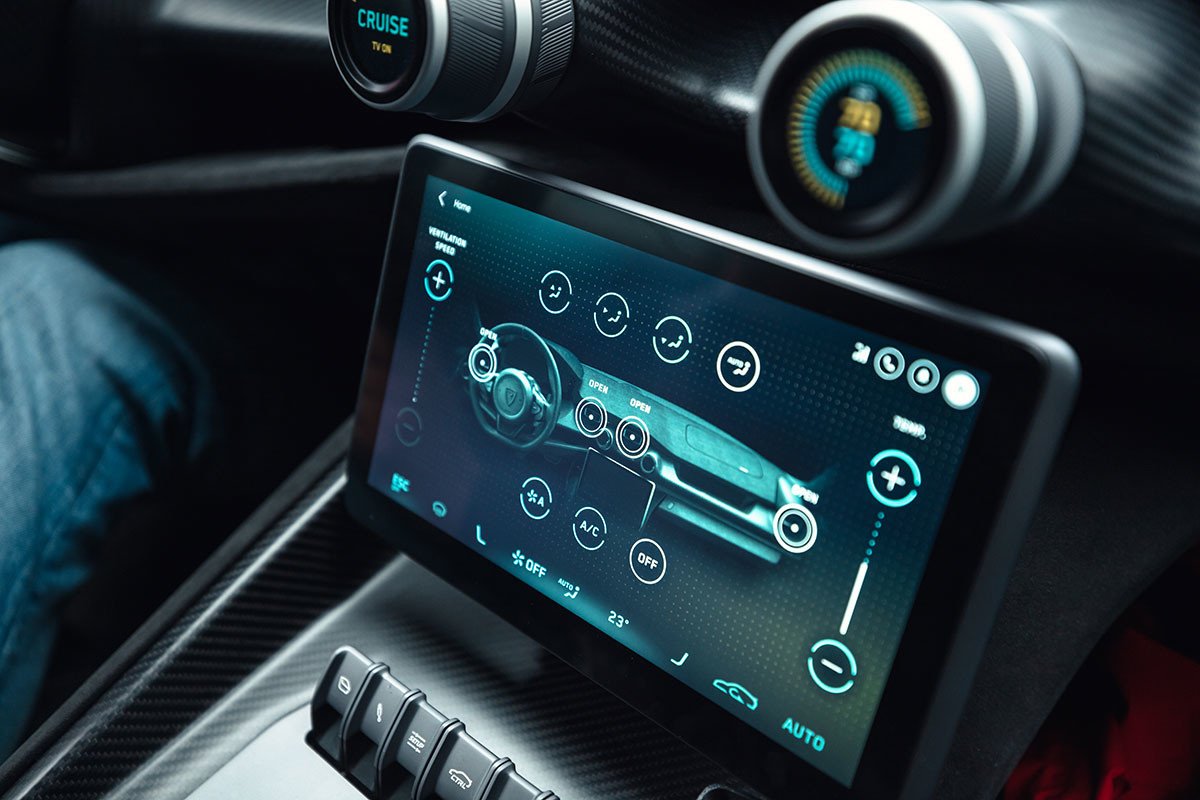 Rimac Nevera: potencia, prestaciones y precio del eléctrico más rápido del mundo