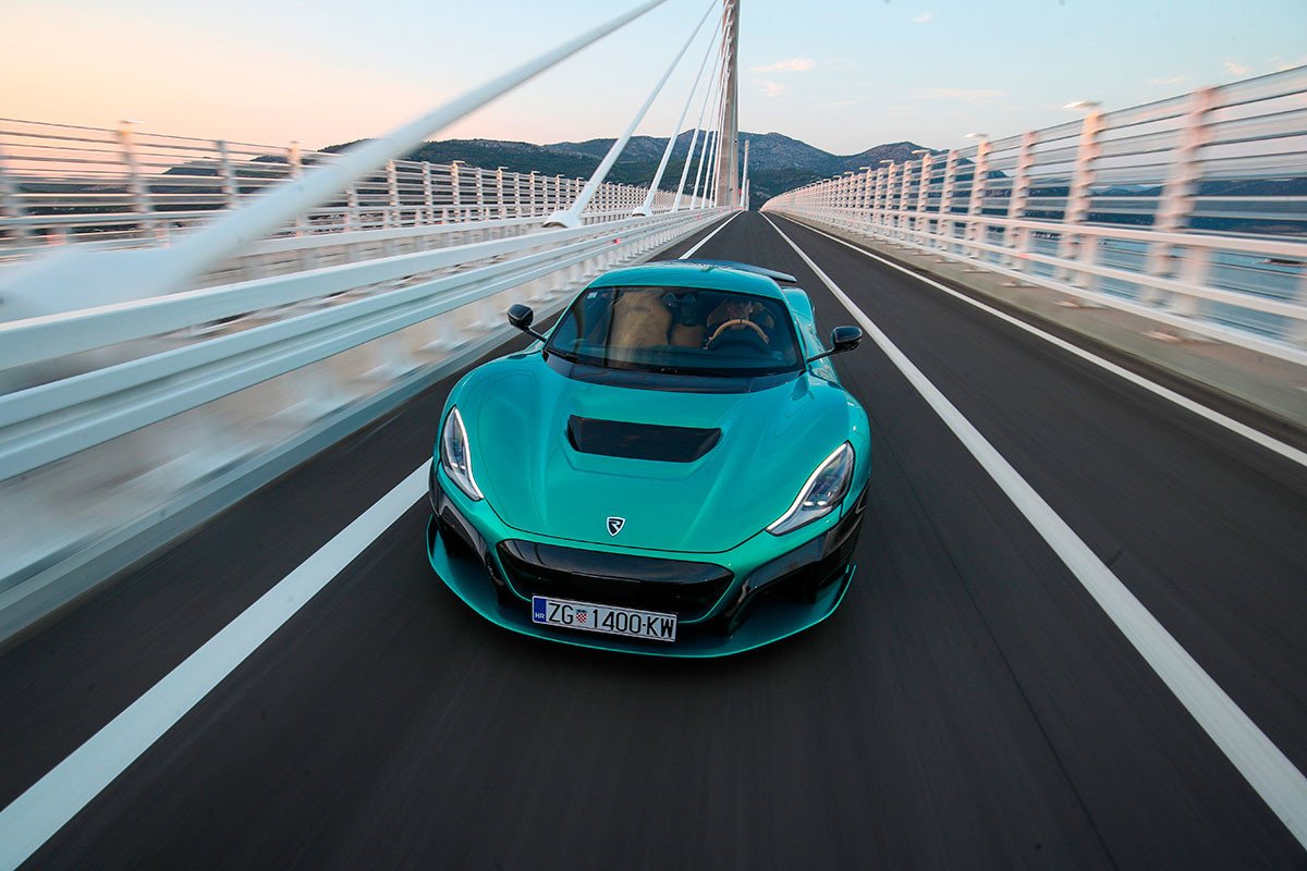 Rimac Nevera: potencia, prestaciones y precio del eléctrico más rápido del mundo