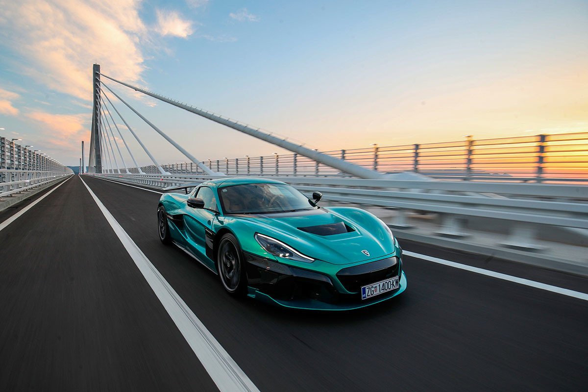 Rimac Nevera: potencia, prestaciones y precio del eléctrico más rápido del mundo