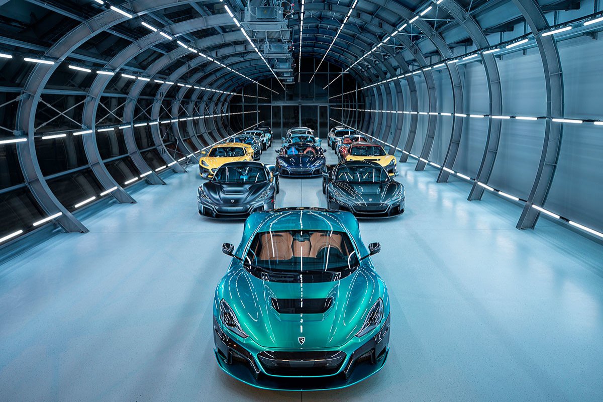Rimac Nevera