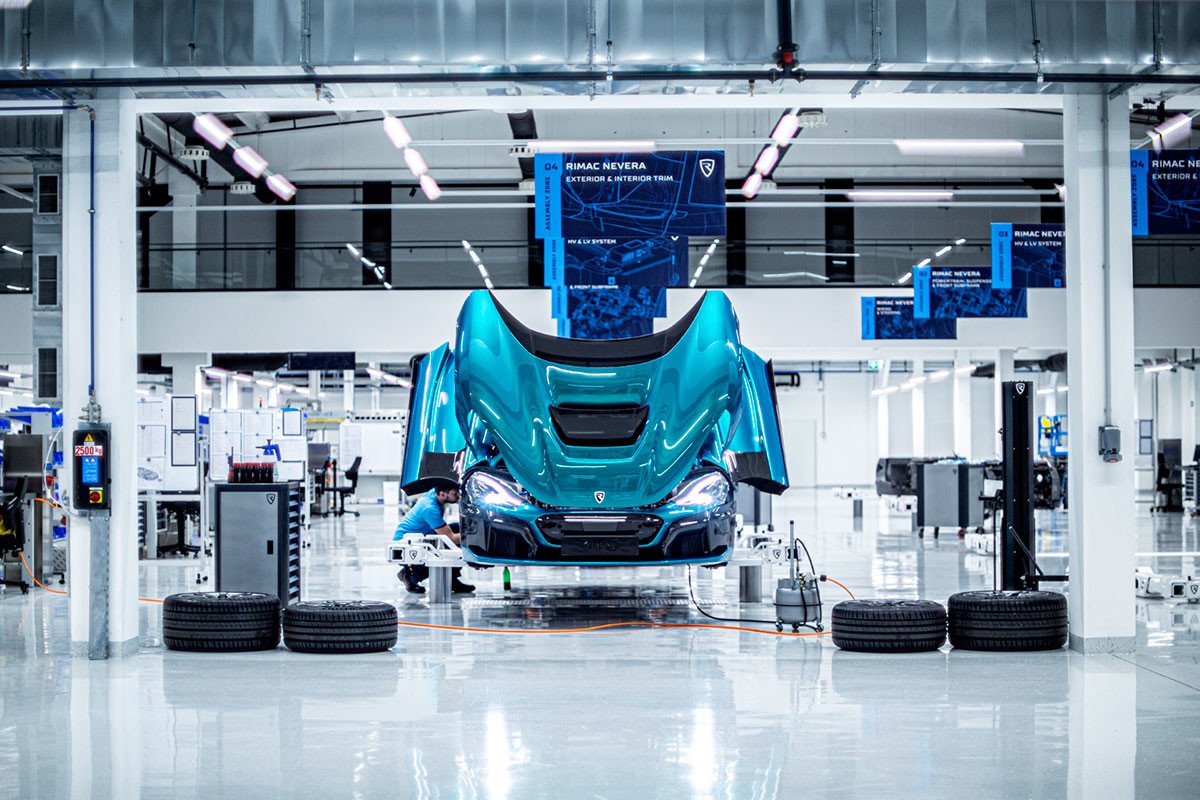 Rimac Nevera: potencia, prestaciones y precio del eléctrico más rápido del mundo