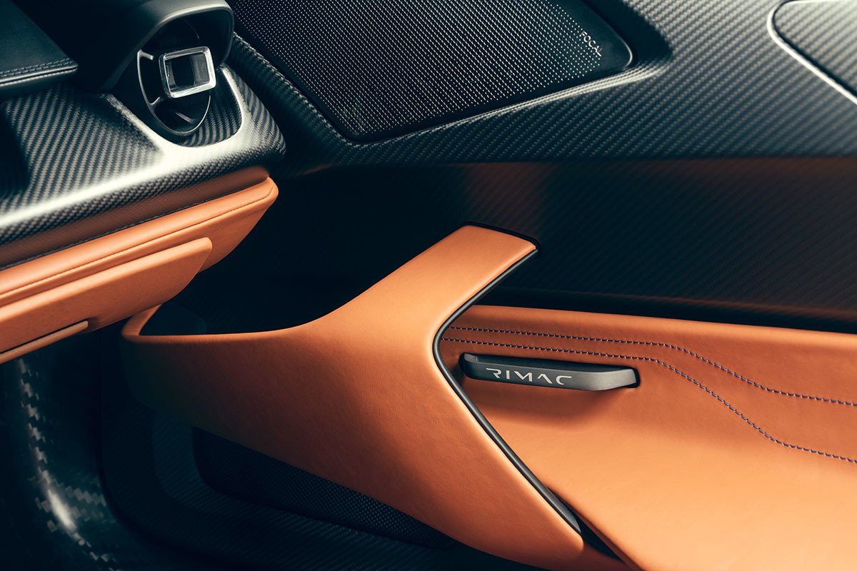 Rimac Nevera: potencia, prestaciones y precio del eléctrico más rápido del mundo