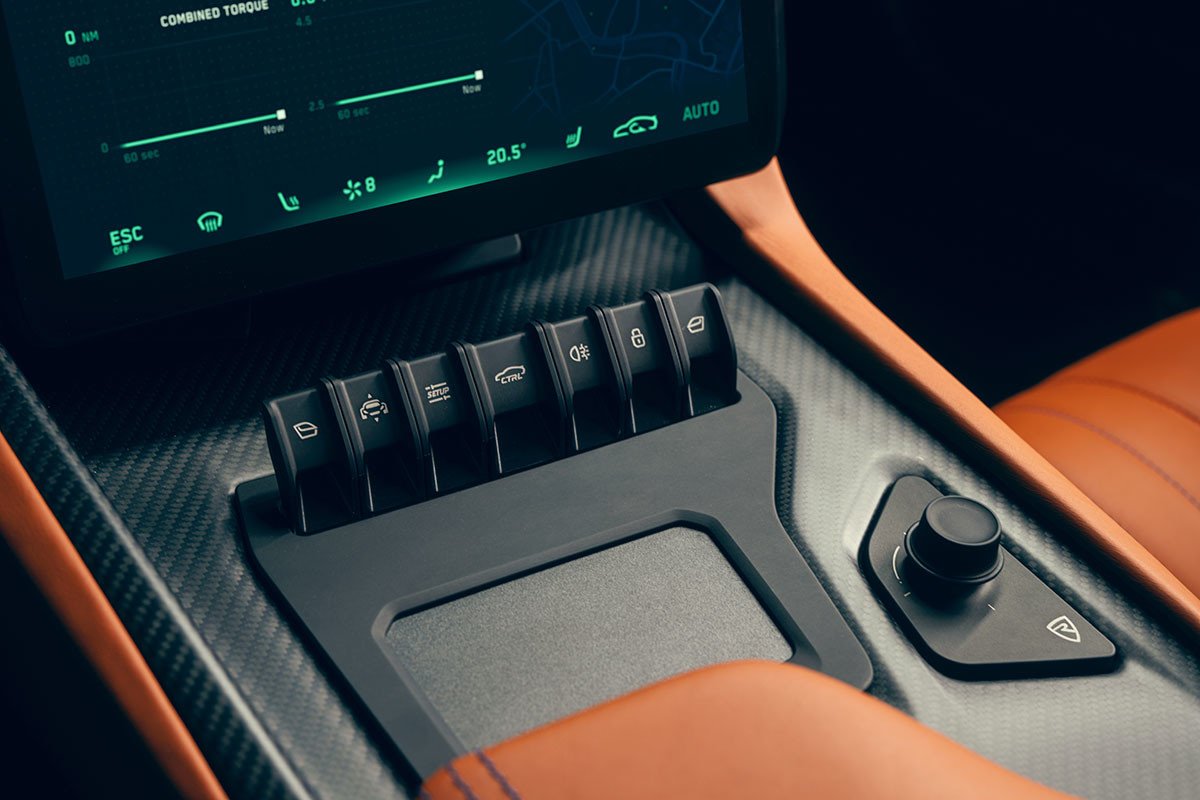 Rimac Nevera: potencia, prestaciones y precio del eléctrico más rápido del mundo