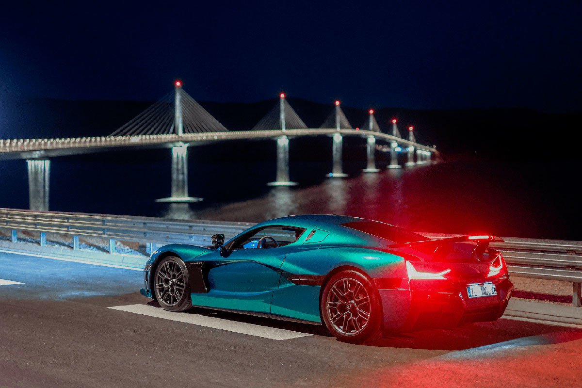 Rimac Nevera: potencia, prestaciones y precio del eléctrico más rápido del mundo