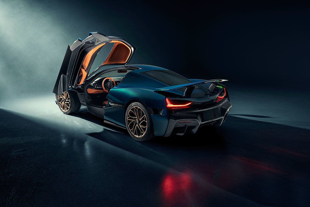 Rimac Nevera: potencia, prestaciones y precio del eléctrico más rápido del mundo