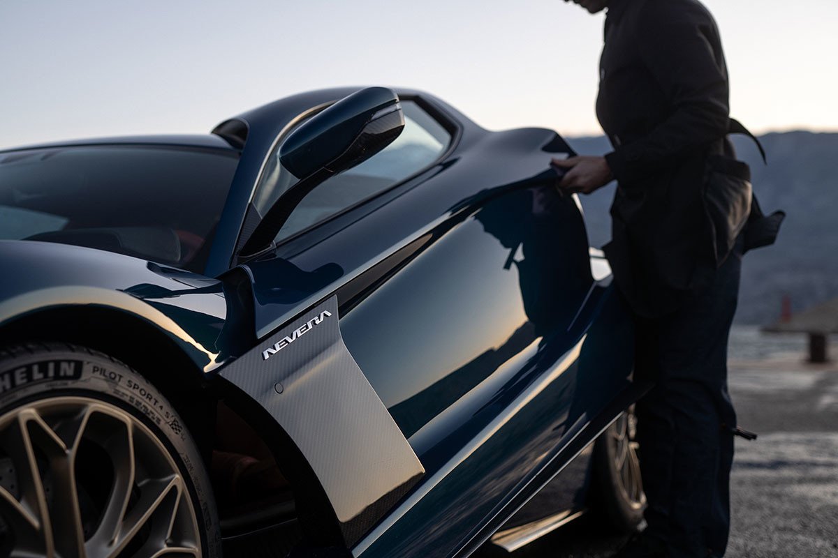 Rimac Nevera: potencia, prestaciones y precio del eléctrico más rápido del mundo