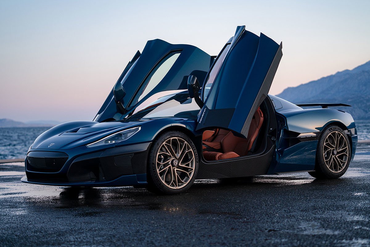 Rimac Nevera: potencia, prestaciones y precio del eléctrico más rápido del mundo