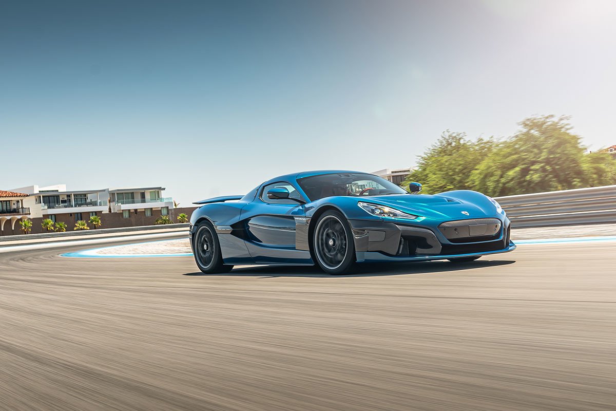 Rimac Nevera: potencia, prestaciones y precio del eléctrico más rápido del mundo