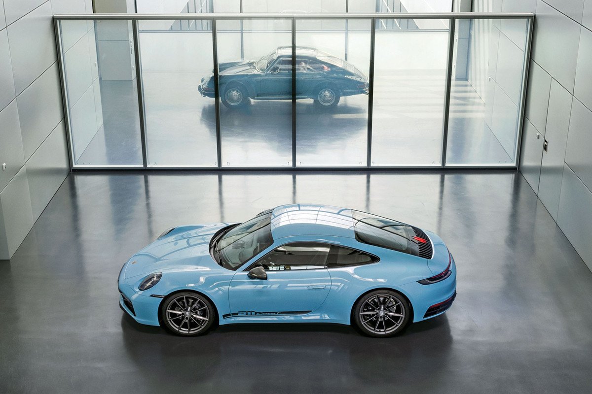 cuidar la pintura del coche porsche 911