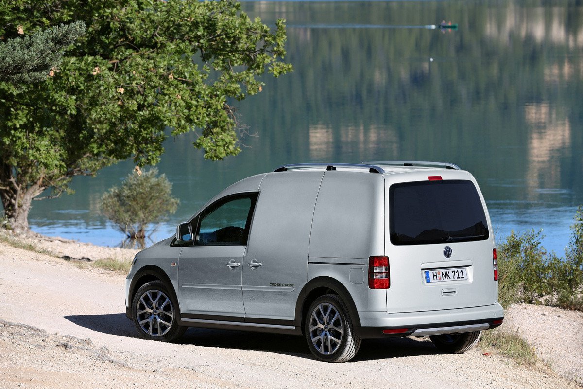 Nuevos Volkwagen Amarok Canyon y Volkswagen Cross Caddy