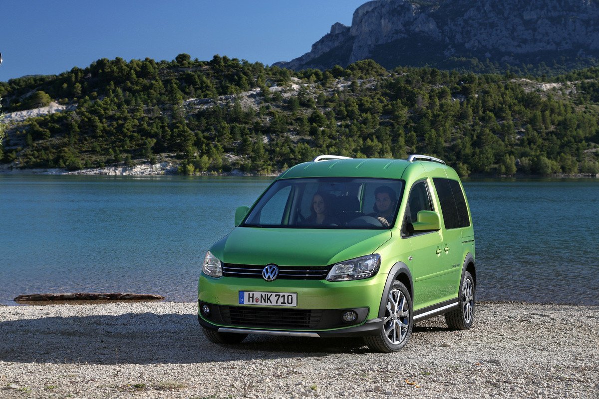 Nuevos Volkwagen Amarok Canyon y Volkswagen Cross Caddy