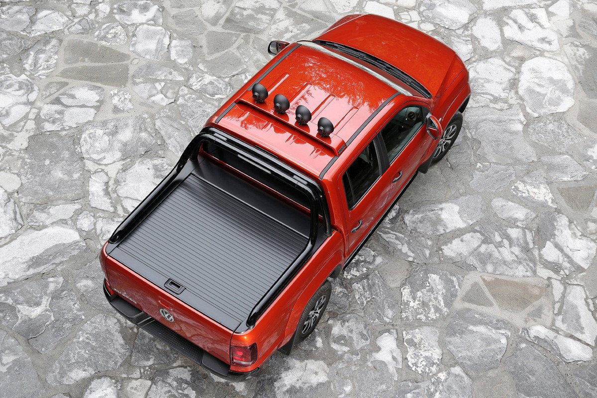 Nuevos Volkwagen Amarok Canyon y Volkswagen Cross Caddy