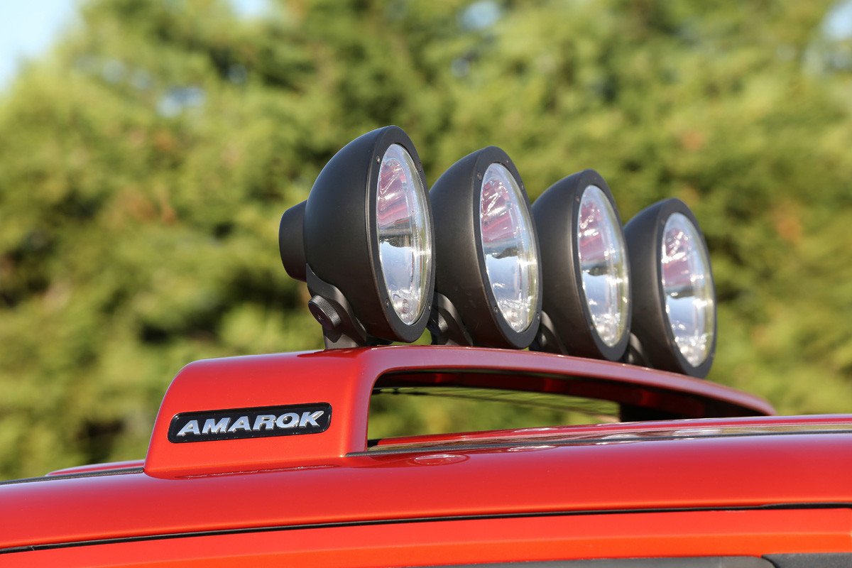 Nuevos Volkwagen Amarok Canyon y Volkswagen Cross Caddy