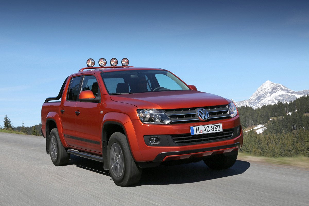 Nuevos Volkwagen Amarok Canyon y Volkswagen Cross Caddy