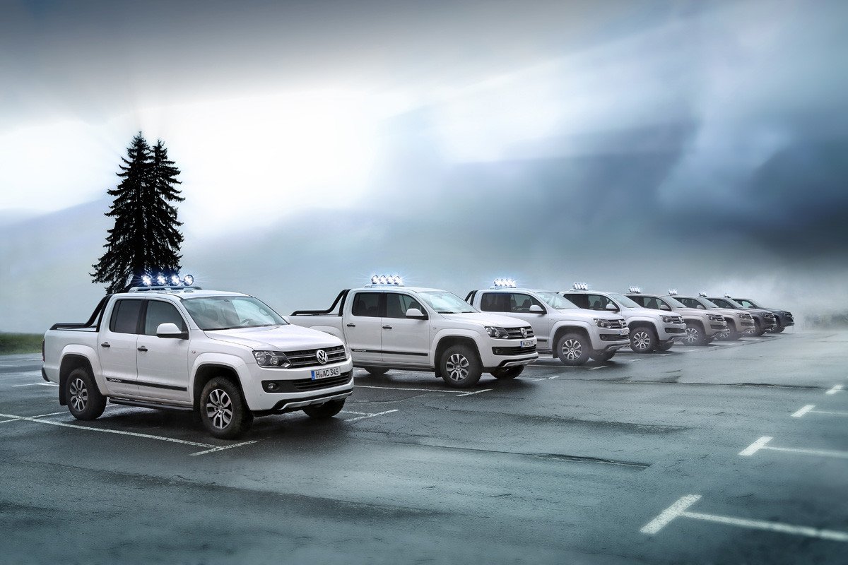 Nuevos Volkwagen Amarok Canyon y Volkswagen Cross Caddy