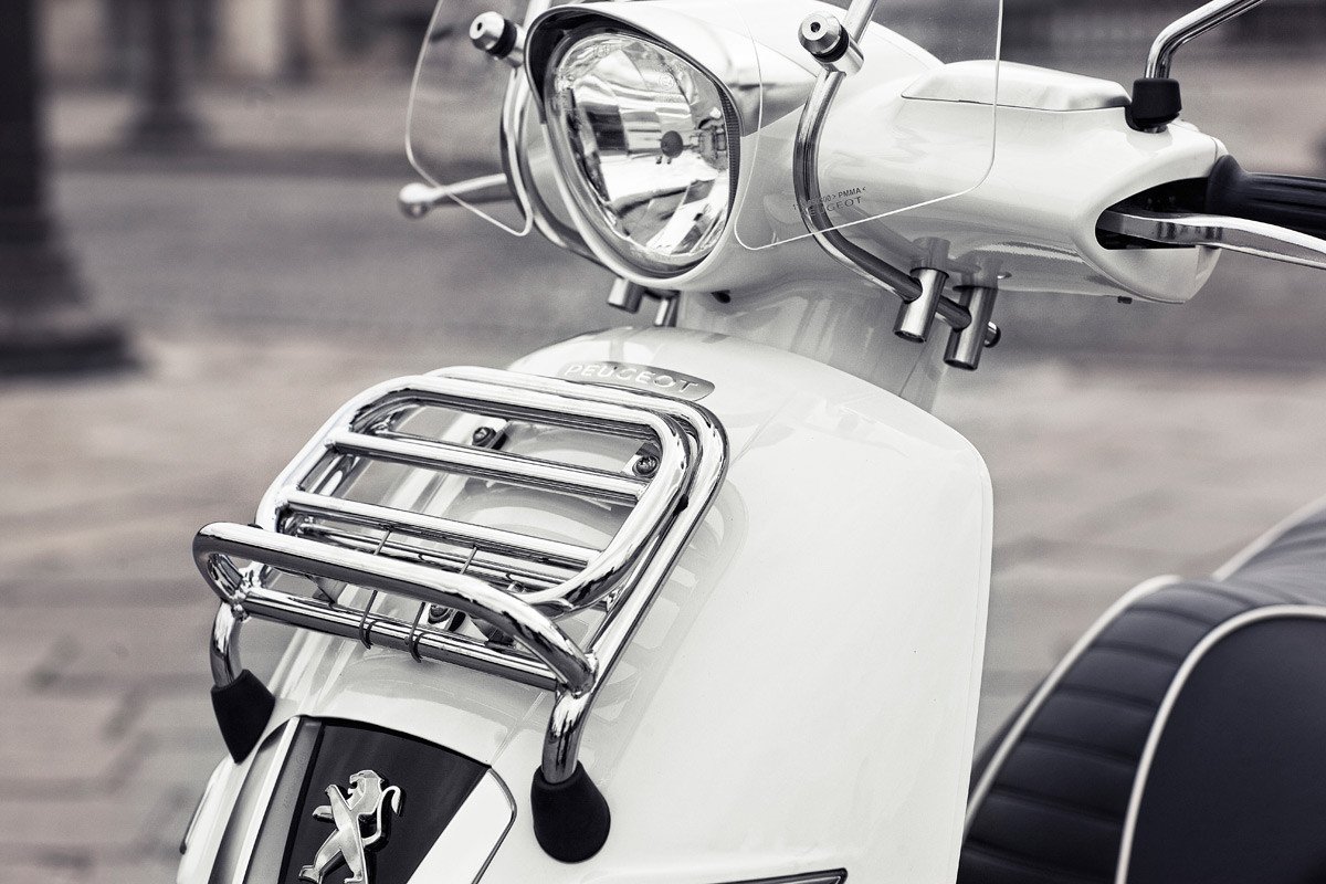 Peugeot Django 125, amor a primera vista
