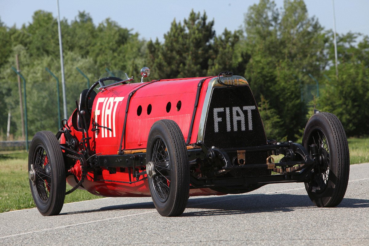 Fiat Mefistofele, el demonio italiano sobre ruedas