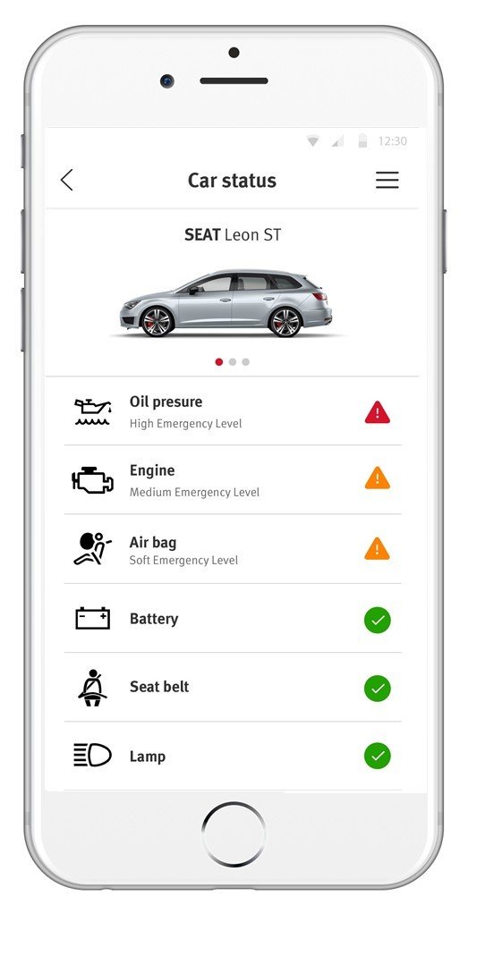 La App de Seat que facilitará la vida a los conductores