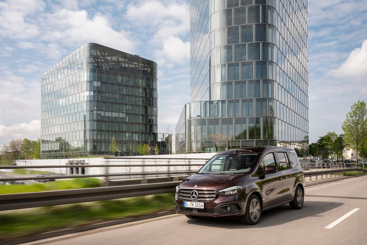 Prueba Mercedes Clase T: el nuevo monovolumen compacto premium