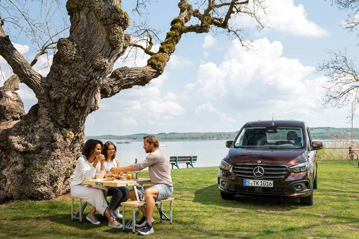 Prueba Mercedes Clase T: el nuevo monovolumen compacto premium