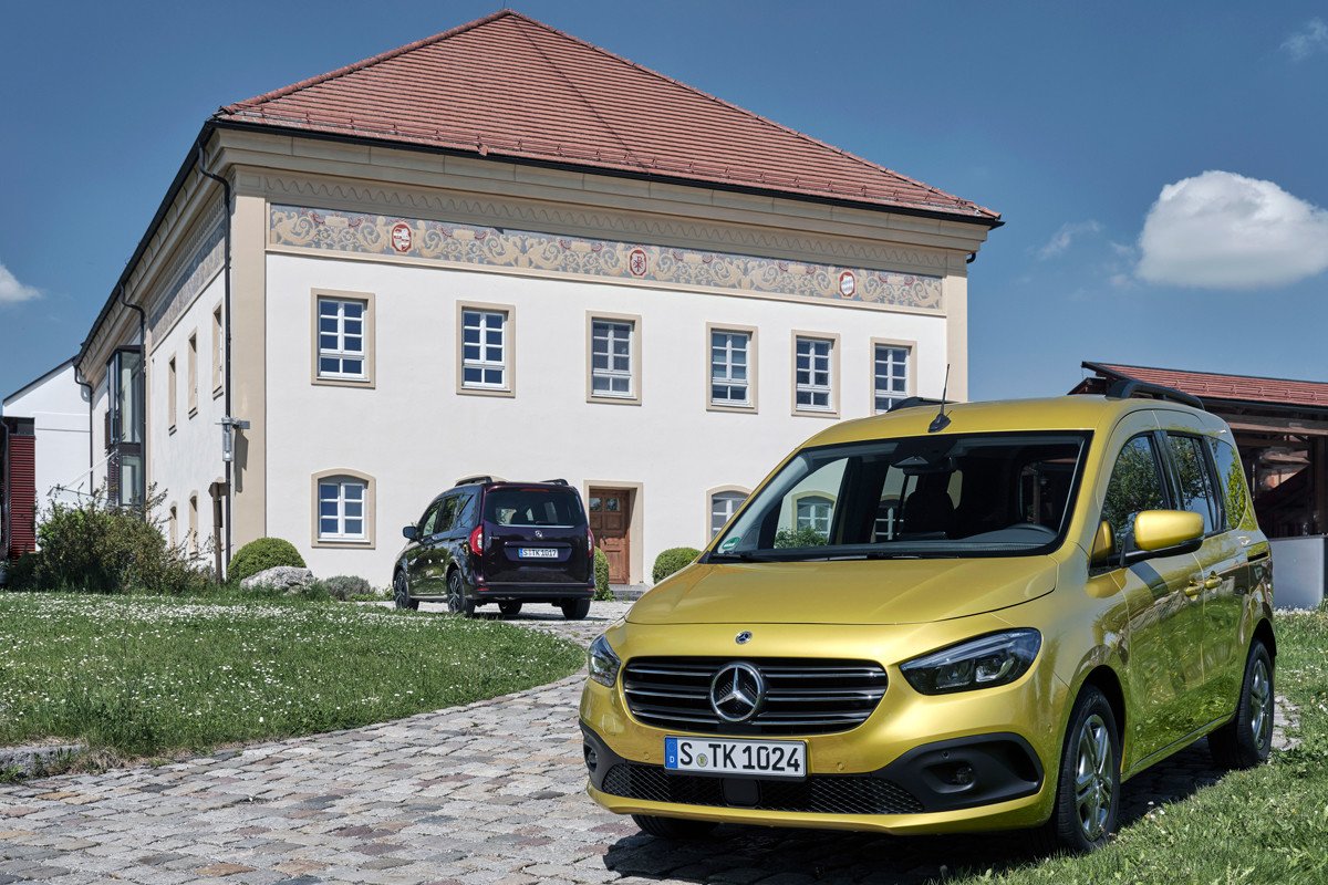 Prueba Mercedes Clase T: el nuevo monovolumen compacto premium