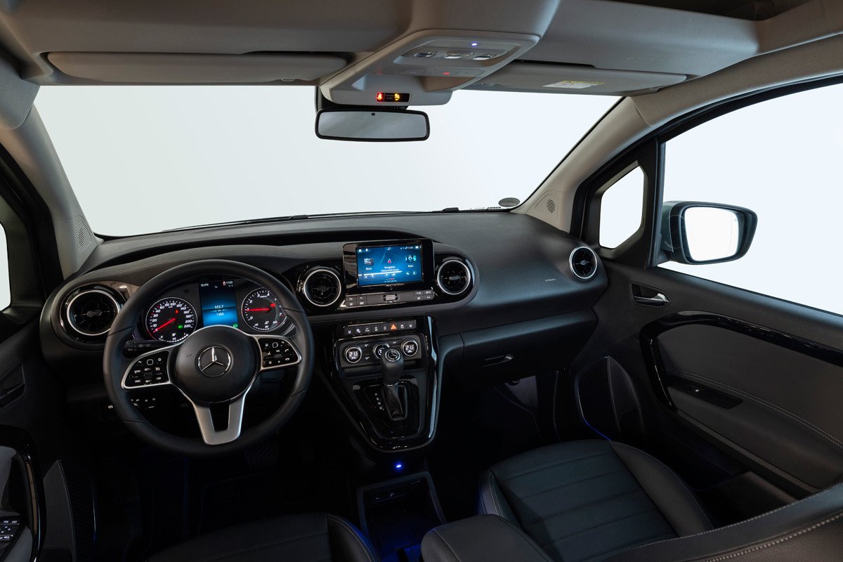 Prueba Mercedes Clase T: el nuevo monovolumen compacto premium
