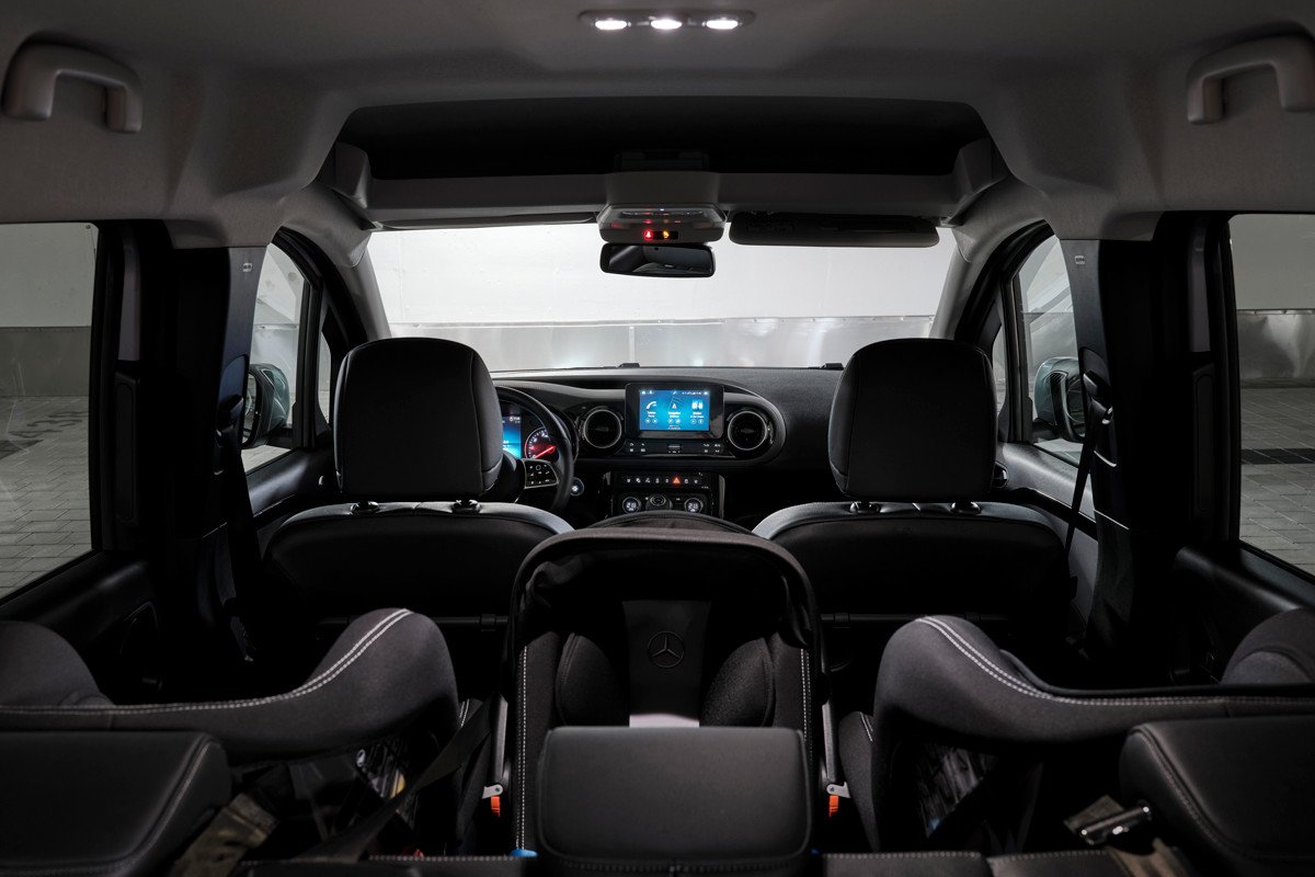 Prueba Mercedes Clase T: el nuevo monovolumen compacto premium