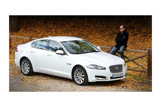 Prueba 10: Jaguar XF 2.2 Diesel, la alternativa a BMW, Audi y Mercedes