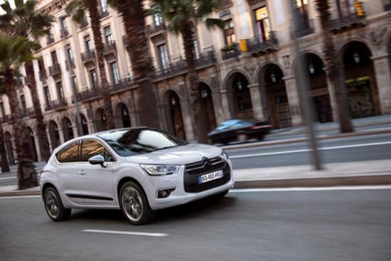 Prueba: Citroën DS4