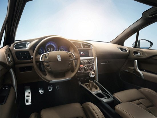Prueba: Citroën DS4