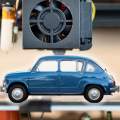 Coches clásicos e impresoras 3D: cómo restaurarlos sin arruinarte en el intento